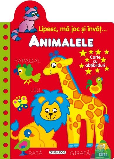 Lipesc, ma joc si invat. Animalele