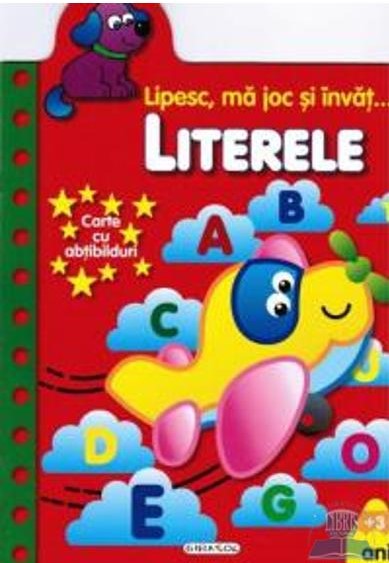 Lipesc, ma joc si invat. Literele