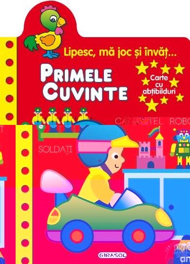 Lipesc, ma joc si invat. Primele cuvinte