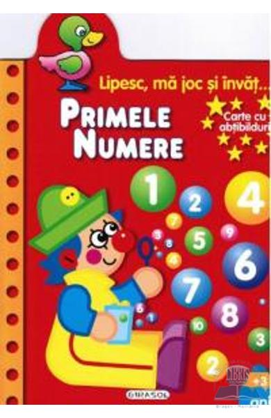 Lipesc, ma joc si invat. Primele numere