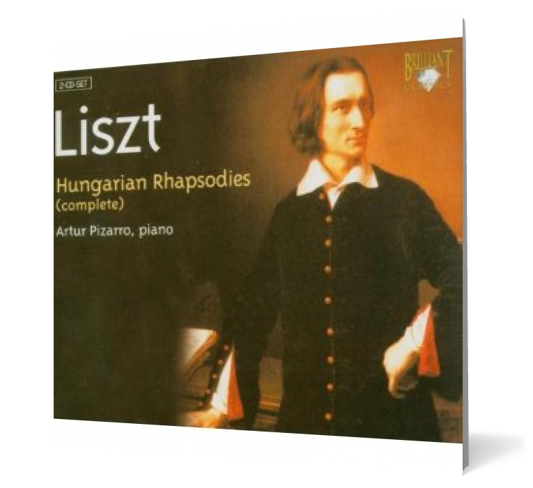Liszt: Hungarian Rhapsodies (Complete) (2 CD)