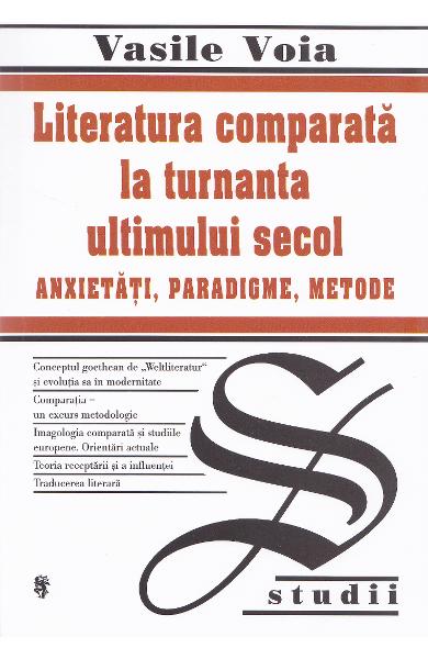 Literatura comparata la turnanta ultimului secol