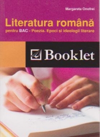 Literatura romana pentru BAC - Poezia