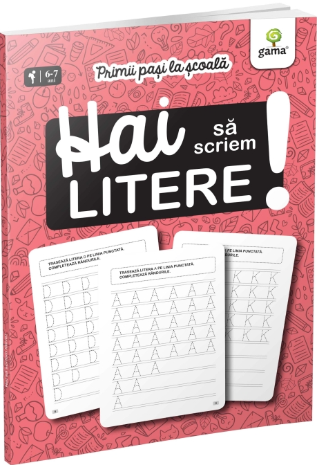 Hai să scriem litere!