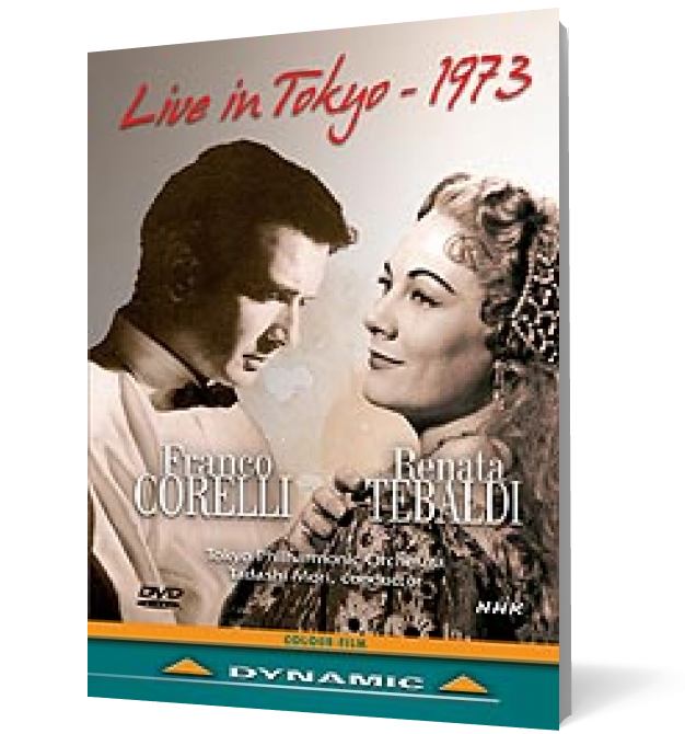 Corelli and Tebaldi: Live in Tokyo 1973 (DVD)