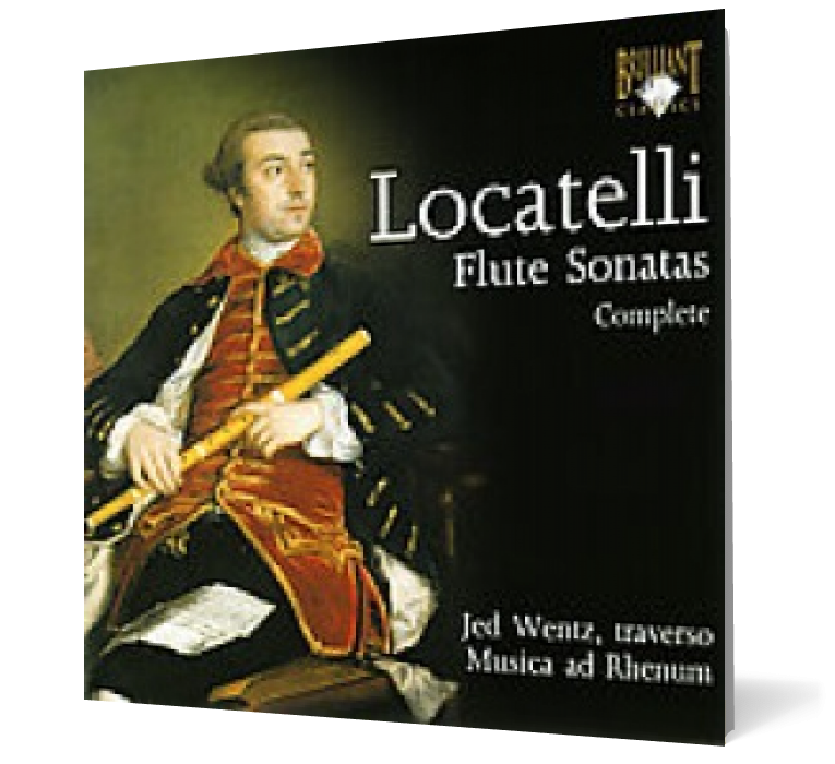 Locatelli - Flute Sonatas (complete) (3 CD)