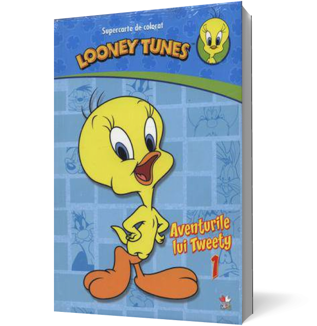 Looney Tunes. Aventurile lui Tweety 1. Supercarte de colorat