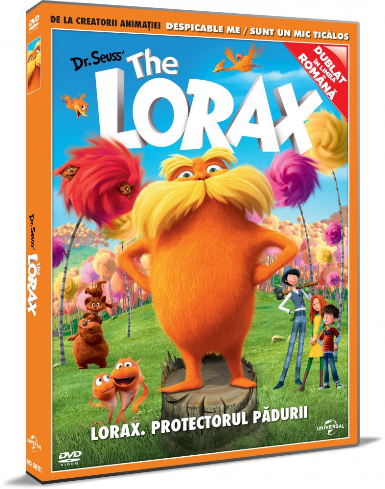 Lorax. Protectorul Padurii