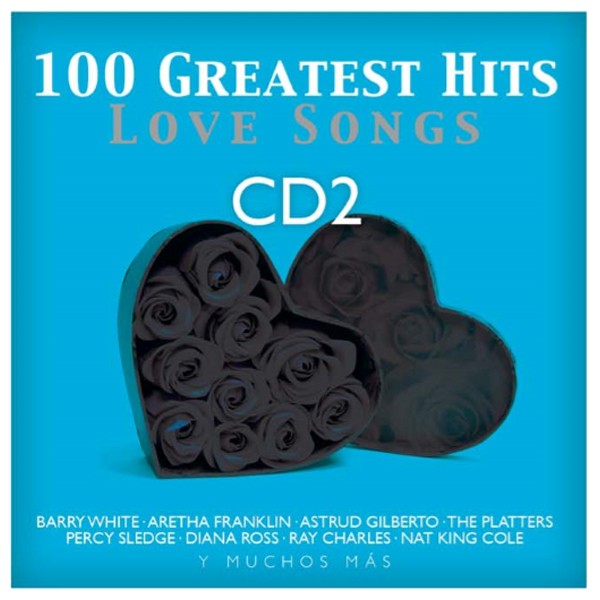 100 Greatest Hits Love Songs CD2