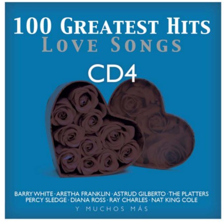 100 Greatest Hits Love Songs CD4