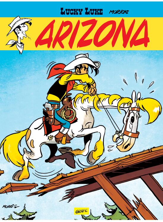 Lucky Luke 3. Arizona