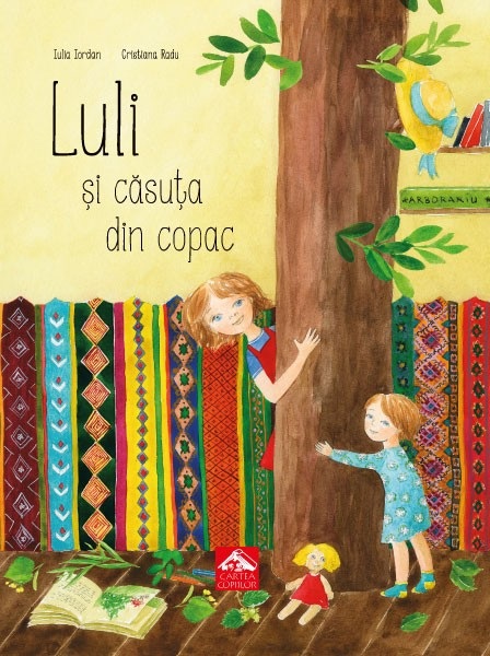 Luli si casuta din copac