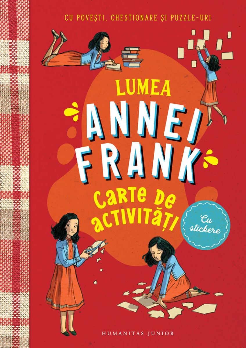 Lumea Annei Frank. Carte de activități