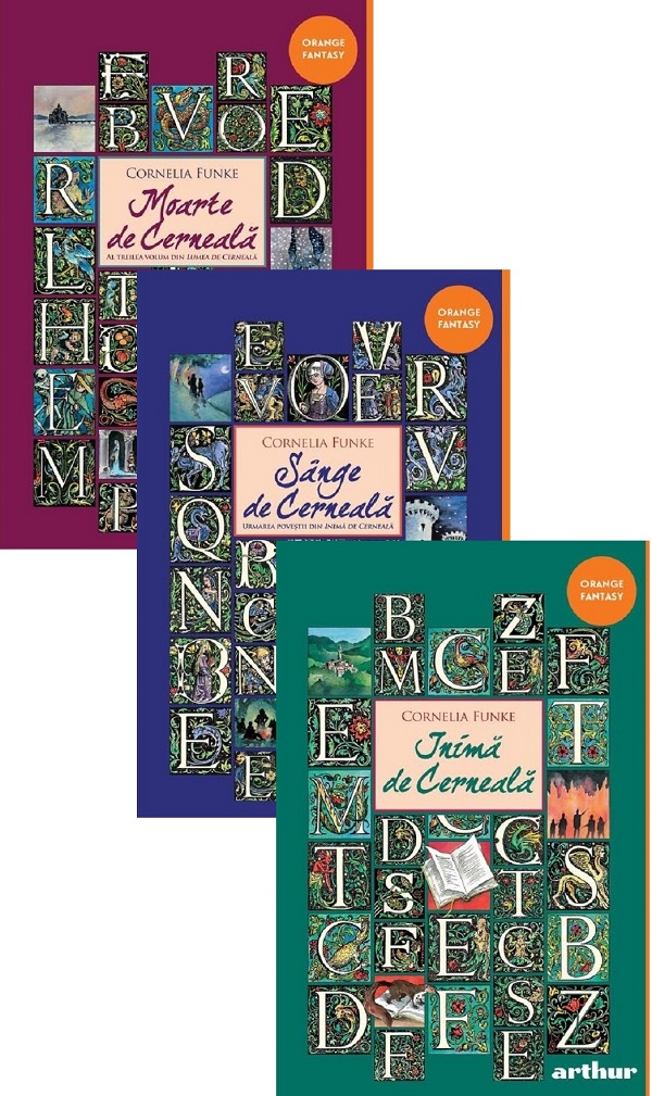 Lumea de cerneală (set 3 volume)