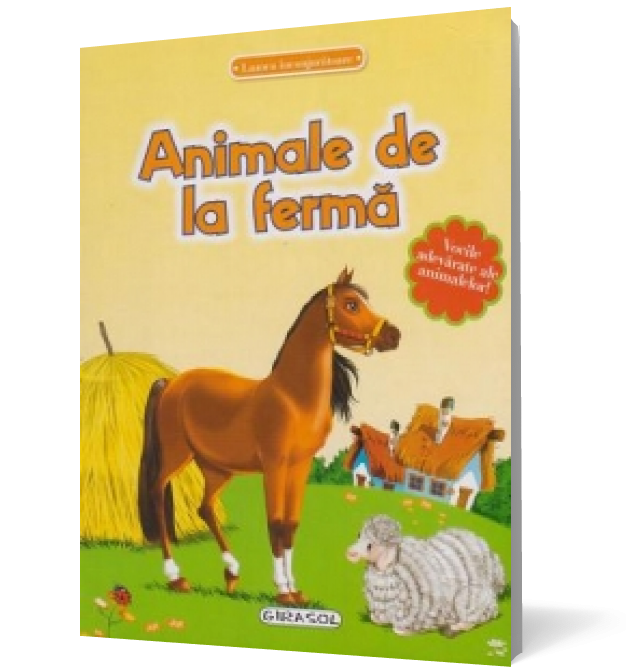 Lumea înconjurătoare - Animale de la fermă