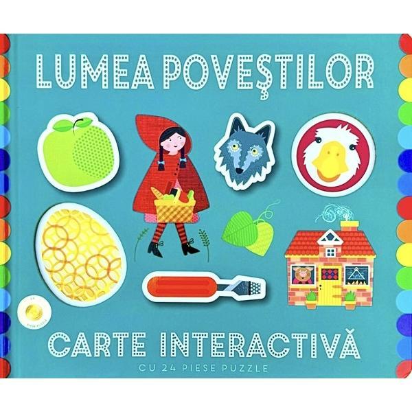 Lumea povestilor. Carte interactiva