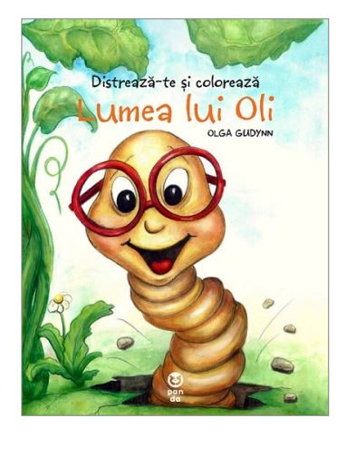 Distreaza-te si coloreaza - Lumea lui Oli