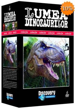 Lumea dinozaurilor (6 DVD-uri)