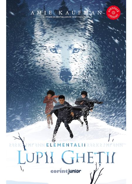 Lupii gheții (seria Elementalii, vol. 1)