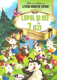 Lupul si cei 7 iezi