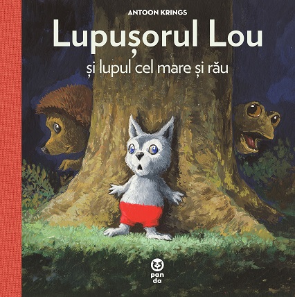 Lupușorul Lou și lupul cel mare și rău