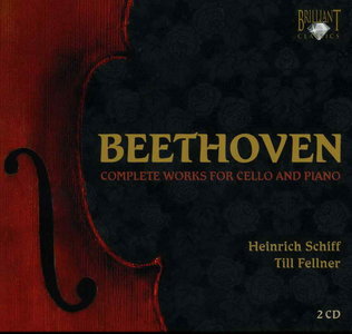 Beethoven: Complete Works for Cello and Piano