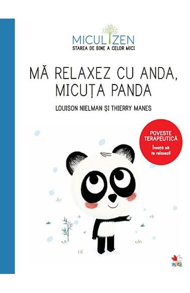 Ma relaxez cu Anda, micuta panda