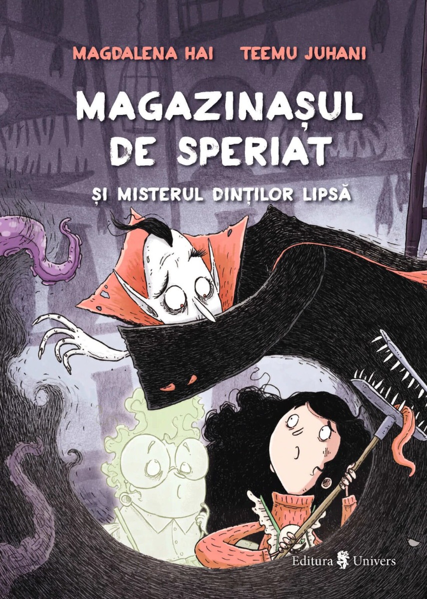 Magazinașul de speriat și misterul dinților lipsă