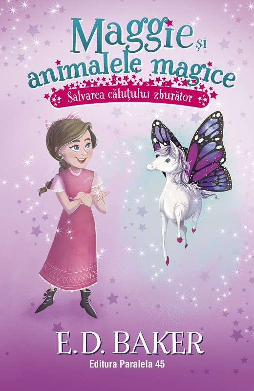 Maggie și animalele magice (vol. 1): Salvarea căluțului zburător