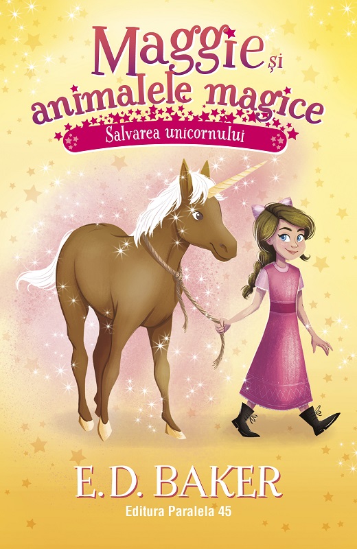 Maggie și animalele magice (vol. 3): Salvarea unicornului