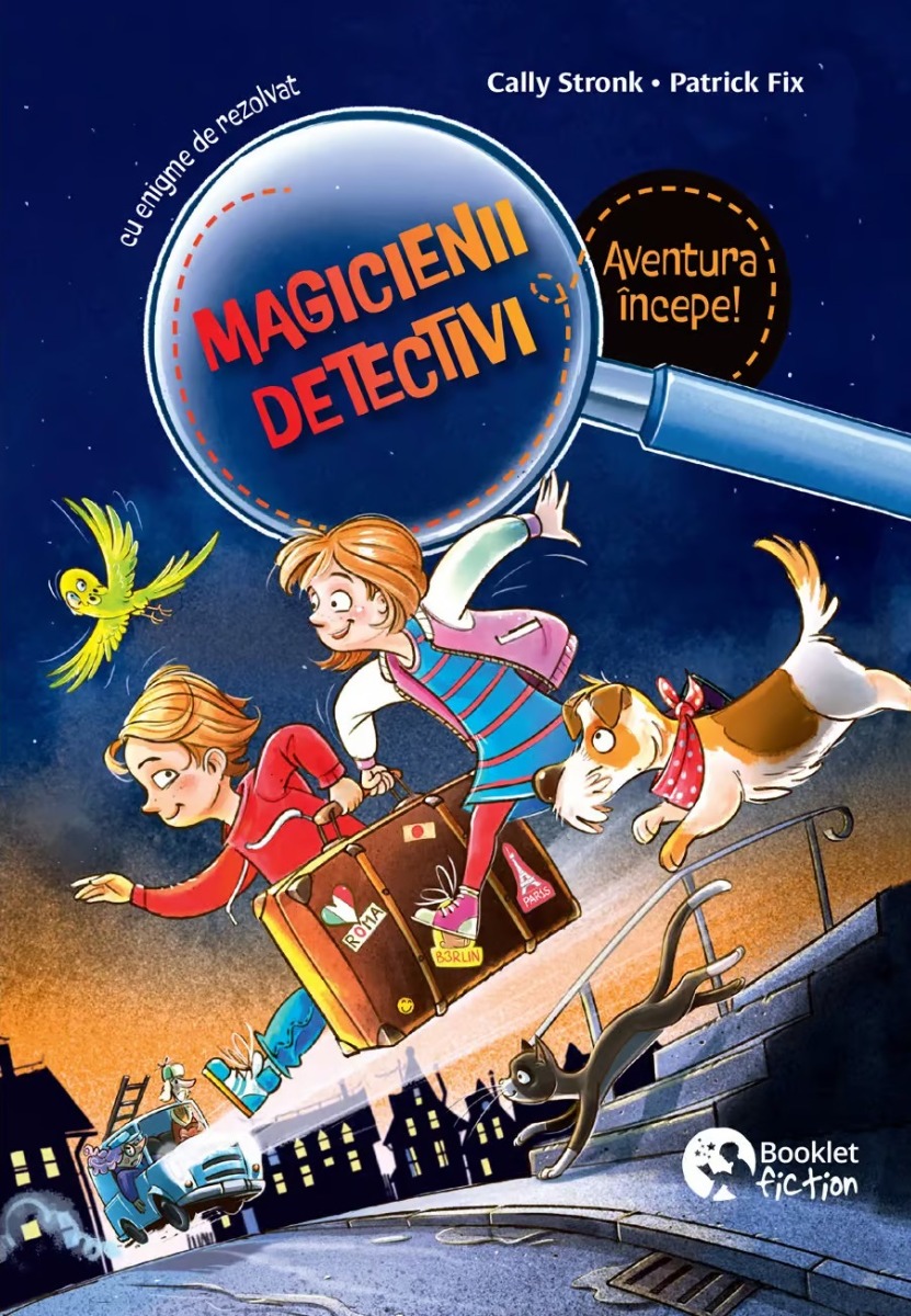 Magicienii detectivi. Aventura începe!