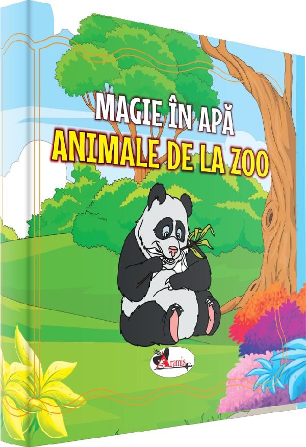 Magie in apa. Animale de la zoo