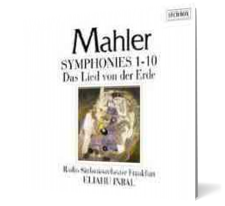 Mahler: Symphonies 1-9 (complete), etc.