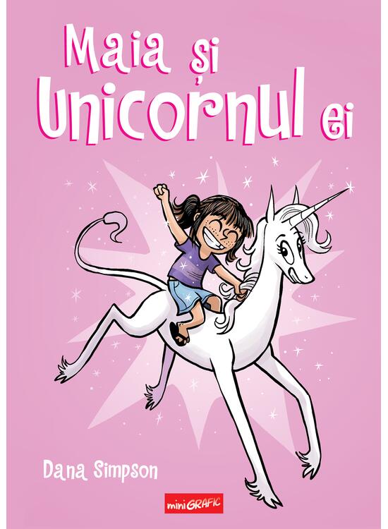 Maia și unicornul ei