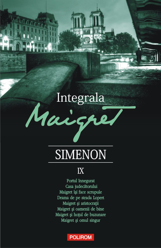 Integrala Maigret (vol. IX)