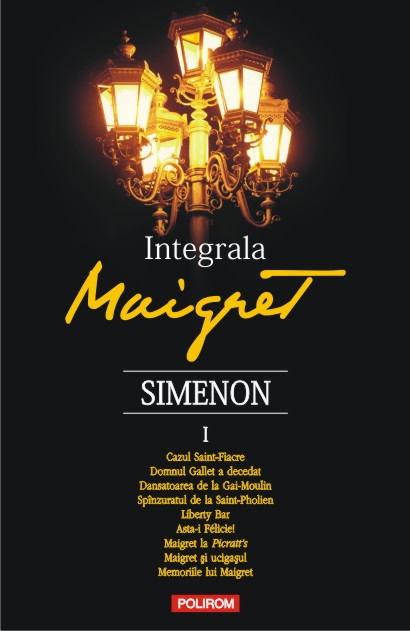 Integrala Maigret (vol. I)