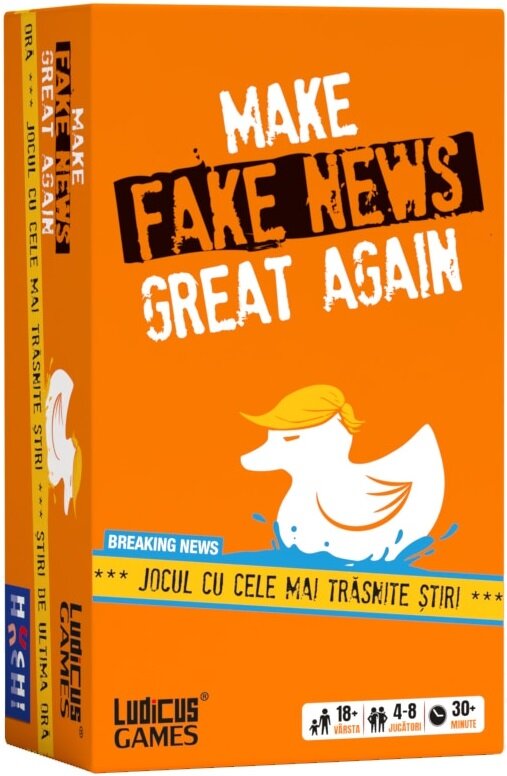 Make fake news great again