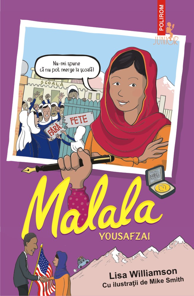 Malala Yousafzai