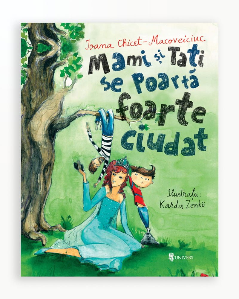 Mami și tati se poartă foarte ciudat