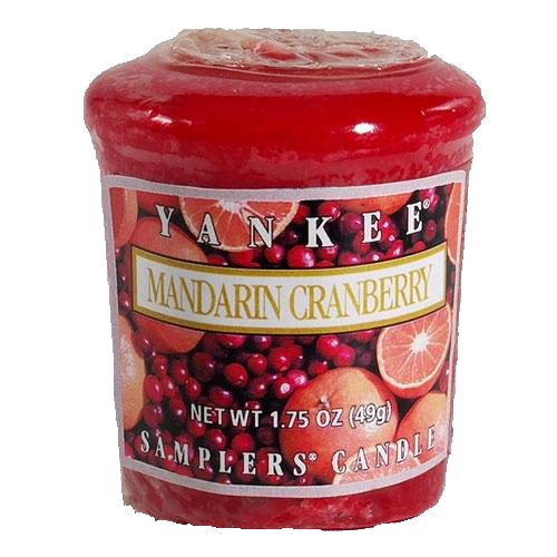 Mandarin Cranberry Votive Candle