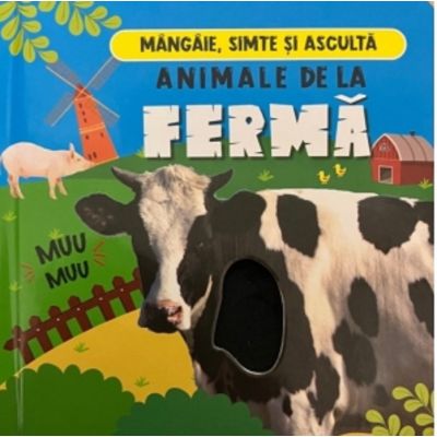 Mangaie, simte si asculta: Animale de la ferma