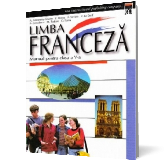 Manual de franceză clasa a V-a