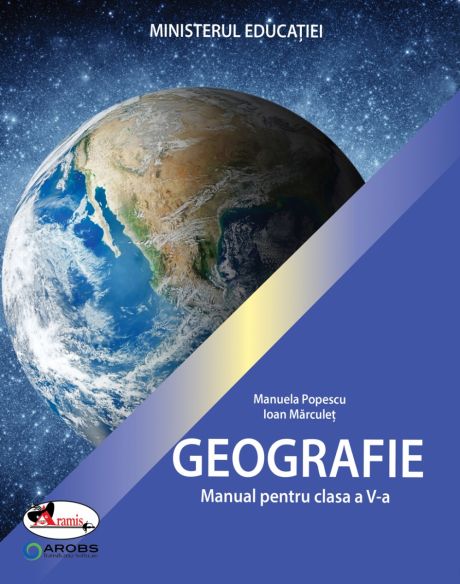 Geografie. Manual pentru clasa a V-a