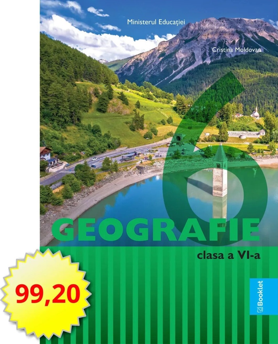 Manual Geografie. Clasa a VI-a