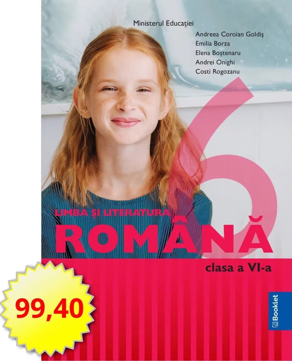 Manual Limba si literatura romana. Clasa a VI-a