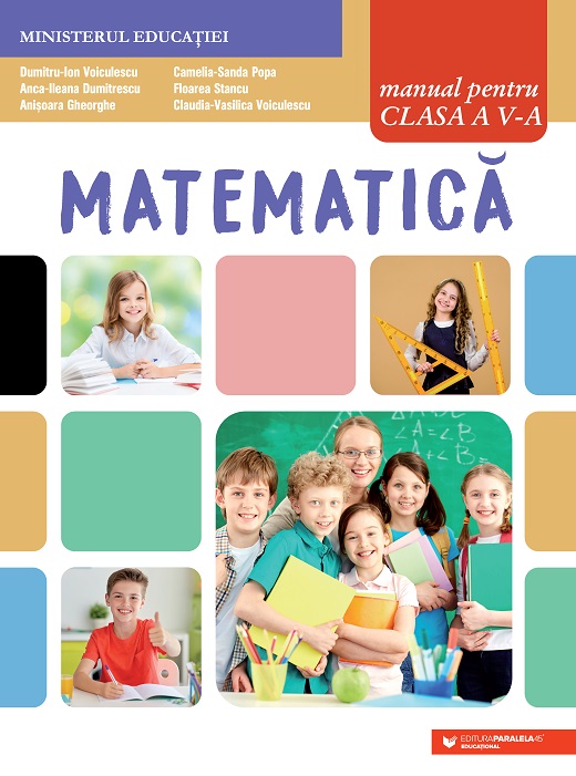 Matematică (manual pentru clasa a V-a)