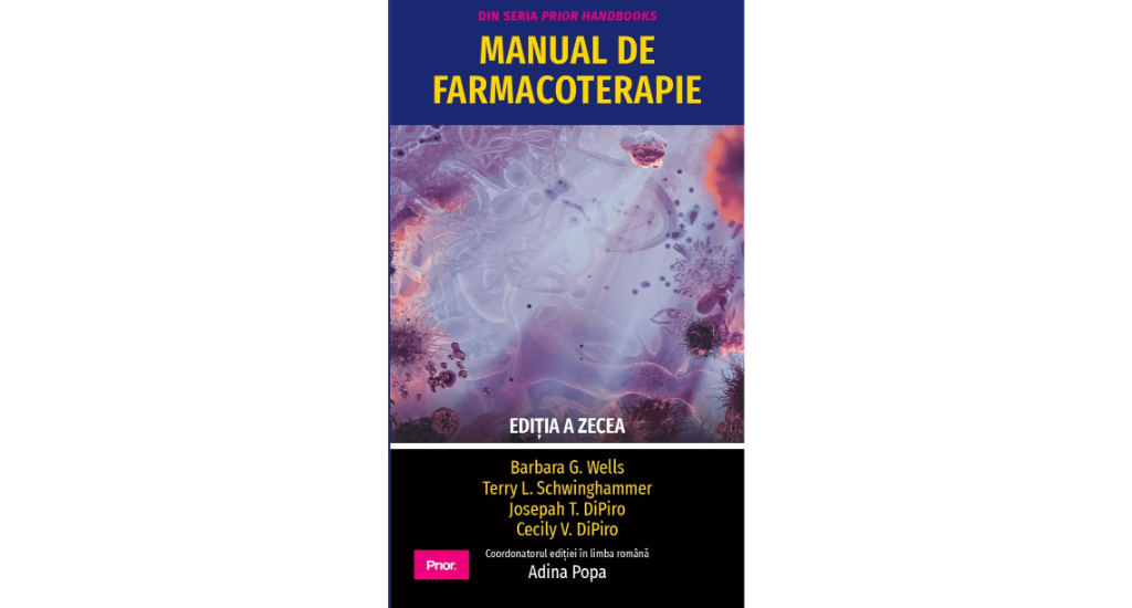 Manual de Farmacoterapie. Editia a zecea