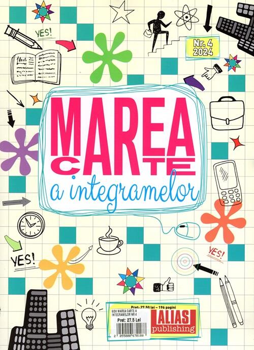 Marea carte a integramelor. Nr. 4/2024