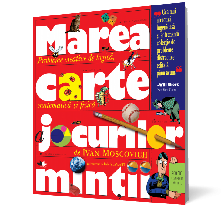 Marea carte a jocurilor mintii Vol. II