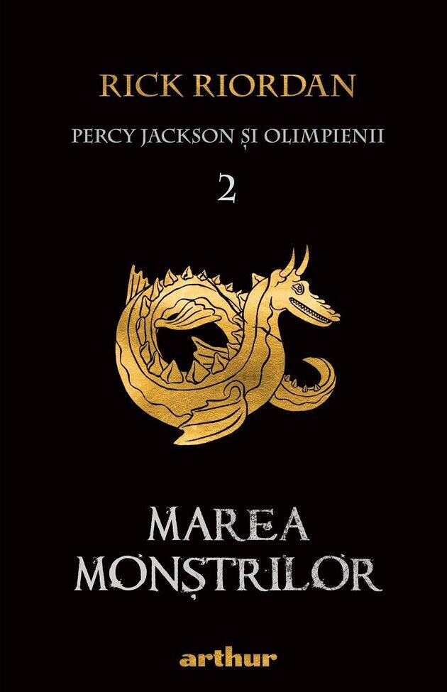 Marea Monştrilor (Percy Jackson şi Olimpienii, vol. 2)